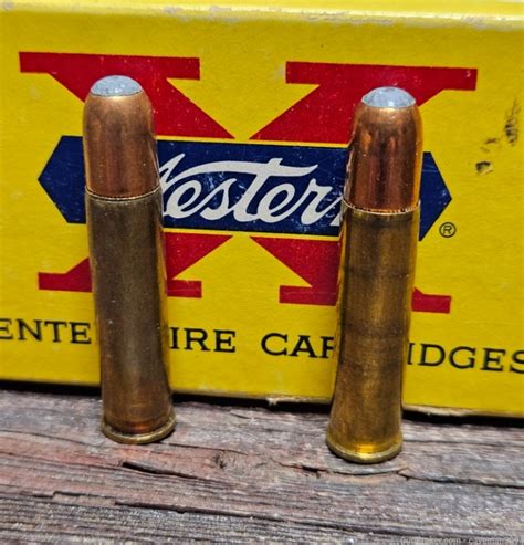 Western 351 Wsl 180gr Ammo For Winchester 1907 50 Rounds Vintage Ammo