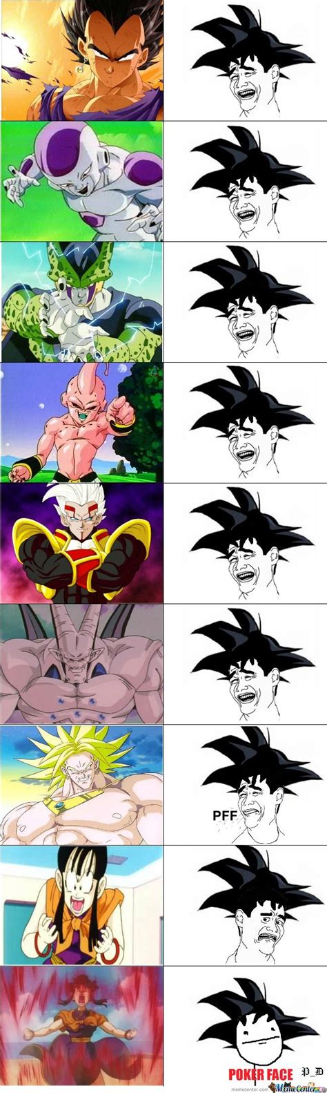 Goku Is The Strongest Oh Wait Dragon Ball Super Funny Anime