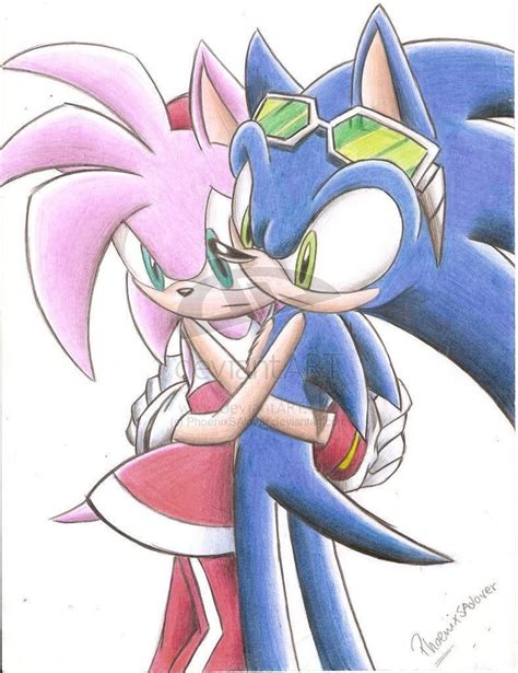 Sonamy Sonic Riders Sonamy Photo 18912164 Fanpop