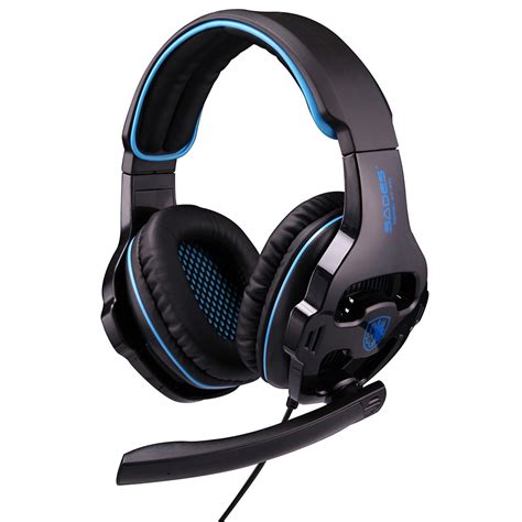 Now you can shop for it and enjoy a good deal on aliexpress! SADES SA-810 3.5mm Gaming Headset Wired Headphone with ...