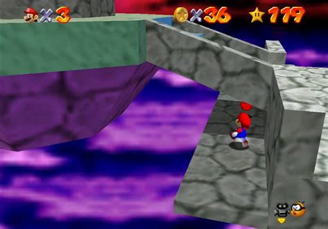 Peachs Castle Secret Stars Super Mario 64 Walkthrough