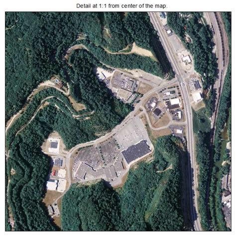 Aerial Photography Map Of Hazard Ky Kentucky