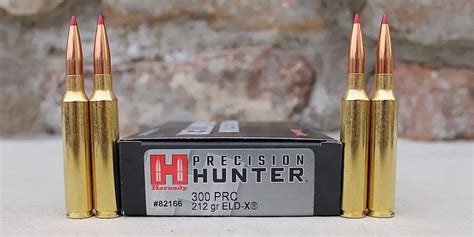 Hornady Precision Hunter Ammunition 300 Prc 212 Grain Eld X Box Of 20