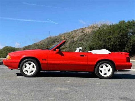 1992 Ford Mustang Lx Summer Edition 5 Spd Convertible For Sale Ford
