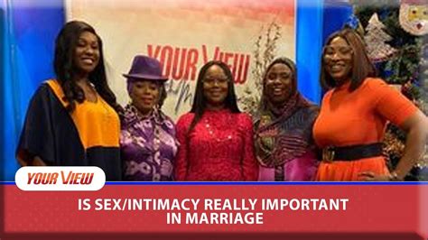 can a marriage survive without good sex intimacy heated reactions youtube