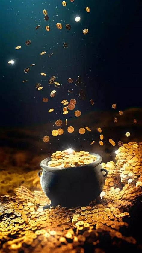 Gold Coins Wallpapers Wallpaper Cave
