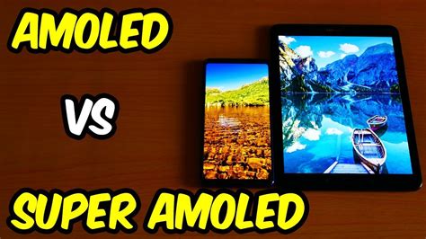 Amoled Vs Super Amoled 📱 Which Is Better Display Youtube