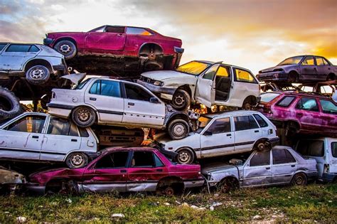 The Vehicle Categories Of A Salvage Yard Explained