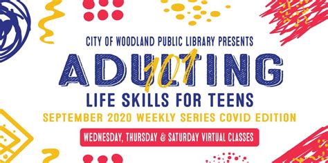 Woodland Library ‘adulting 101 Workshops Teach Teens Life Skills Virtually Daily Democrat
