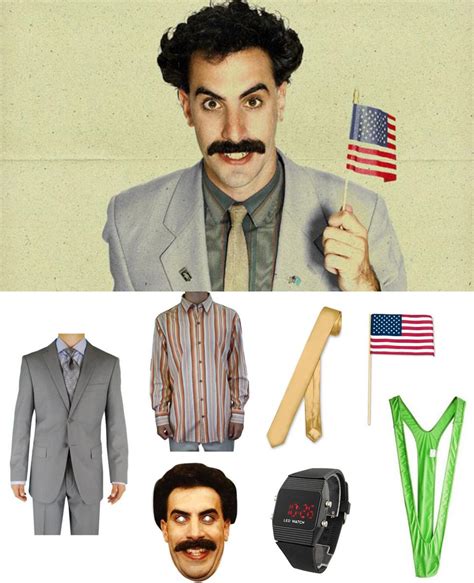Diy Borat Costume Ideas 2023 Cosplay And Halloween Ideas 50 Off