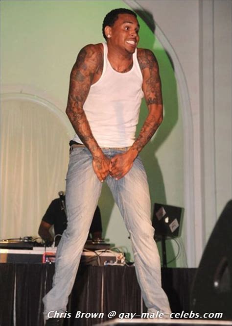 BannedMaleCelebs Com Chris Brown Nude Photos