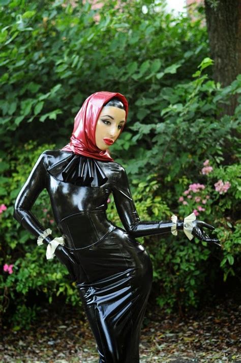 10 Best Hijab Images On Pinterest Dominatrix Latex