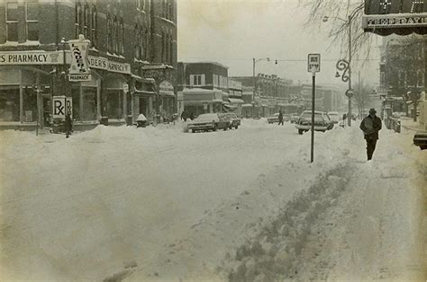 If love was in the air, it was hard to tell with all the snow on the ground. Blizzard of '78 still fresh in people's minds | Local News ...