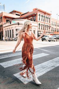 Fringe Dress Cma Fest Look With Idyllwind Hunter Premo