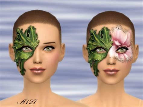 New Face Painting At Altea127 Simsvogue Sims 4 Updates