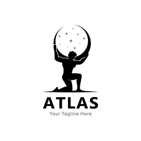 Atlas Logo Vector 9107934 Vector Art At Vecteezy