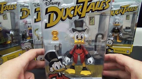 Ducktales Action Figures From The Toy Bin Youtube