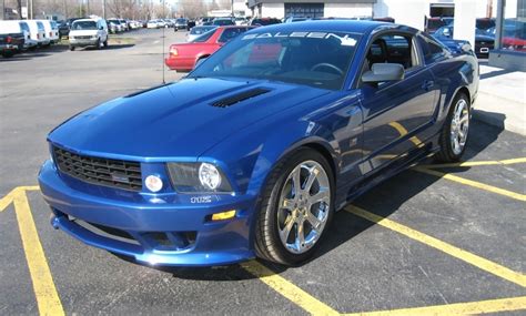 Vista Blue 2007 Saleen S281 Sc Ford Mustang Coupe