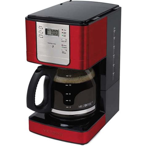 Mr Coffee Advanced Brew Programmable Automatic 12 Cup Coffee Maker