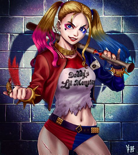 Harley Quinn By ShinRyuShou On DeviantArt