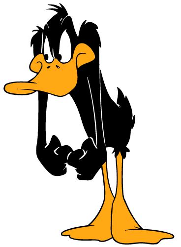 Daffy Duck Angry Image Desi Comments