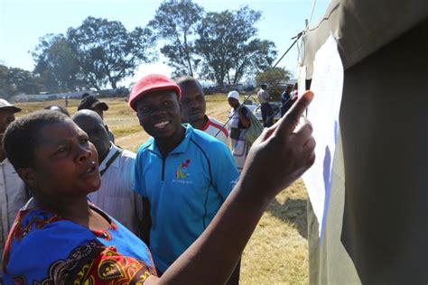 Zimbabwe Awaits Results Of Historic Post Mugabe Election Express And Star