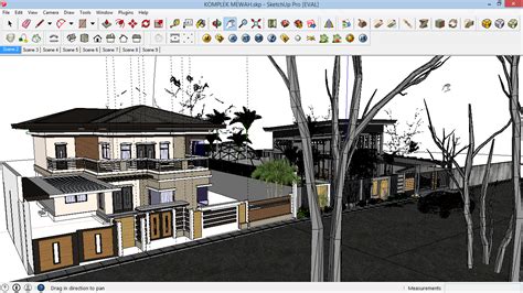 Yang mau jual rumah, jasa, design diposting difeed or partner bisnis, kontraktor jabodetabek please dm admin. Download gambar rumah file sketchup