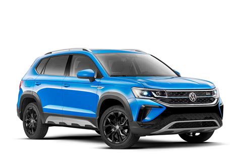 Volkswagen Taos Looks Tough With New Off Road Accessories Carbuzz