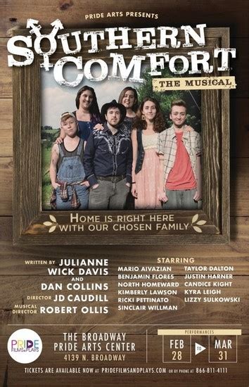 Pride Arts Southern Comfort The Musical On 3212019 Pride Arts