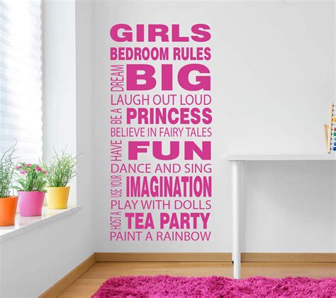 We did not find results for: Make Your Room a Fairytale with Girls Rule Wall Art
