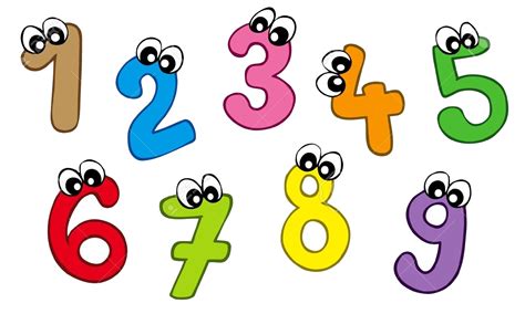 Numbers Clipart Clip Art Numbers Clip Art Transparent Free For