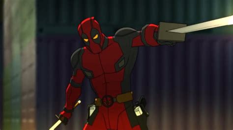 The Canceled Deadpool Animation Footage 9gag