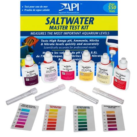 Api Saltwater Master Test Kit Ap13401 Fish Tanks Direct