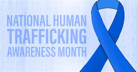 January 22nd Will Serve As A Day Of Recognition For Human Trafficking Awareness Month Hyde