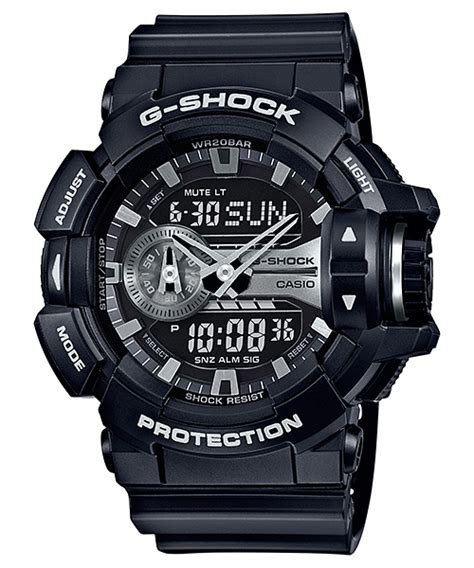 These new models are based on the ga400 with its rotary switch feature. GA-400GB-1AJF - 製品情報 - G-SHOCK - CASIO