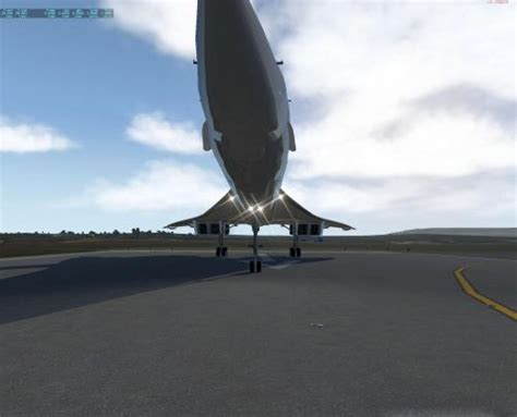Results in accurate weather depiction only around your plane, not for all altitudes. Concorde 11.05 v1 - Airliners - X-Plane.Org Forum