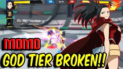 Momo 1 Character In High Rank Pvp Mha The Strongest Hero Youtube