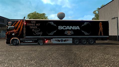 Scania Rjl Dhl Combo Pack Skin Euro Truck Simulator Ets Mods Sexiz Pix