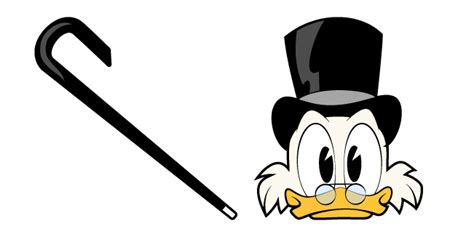 Ducktales Scrooge Mcduck And Cane Scrooge Mcduck Scrooge Disney