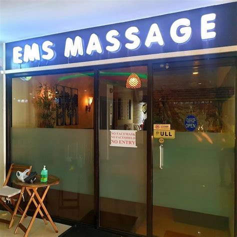 ems massage and spa
