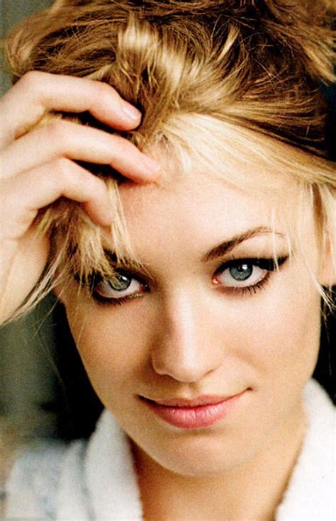 Yvonne Strahovski And Co Tumblr Yvonne Strahovski Beautiful Eyes Gorgeous Blonde