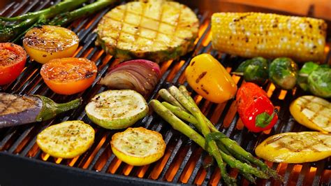 How To Grill 6 Summer Vegetables Abc News