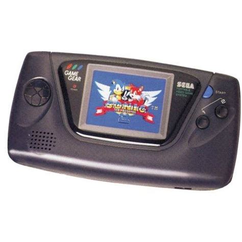 Sega Game Gear Handheld Console Hdd 0mb Black Back Market