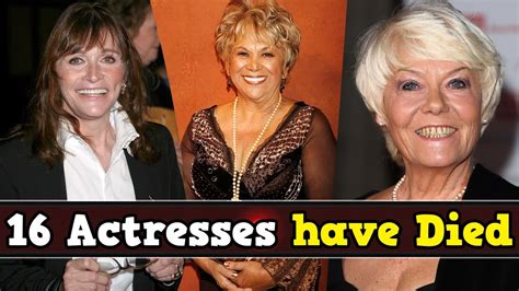 Top Best 16 Actresses Who Have Died Youtube