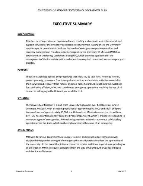 Summary Examples Format How To Separate Pdf Tips