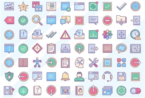 Best Free Web Icon Packs For 2018