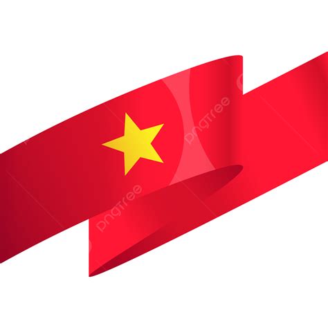 Vietnam Flag Clipart Transparent Png Hd Vietnam Flag Vector With