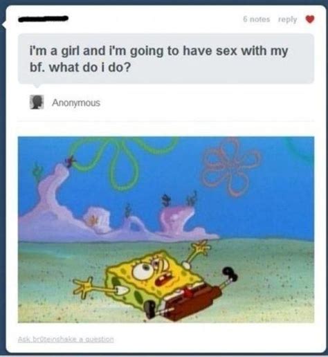 Sex With My Bf Spongebob Squarepants Know Your Meme