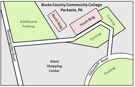 Bcc Campus Map