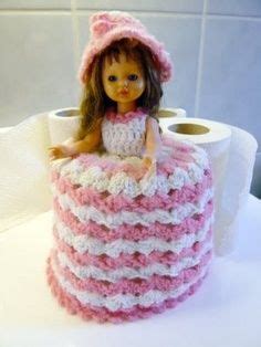 I designed this cover for a toilet roll cover competition. 67 Best Toilet tissue covers images | Crochet dolls, Baby ...